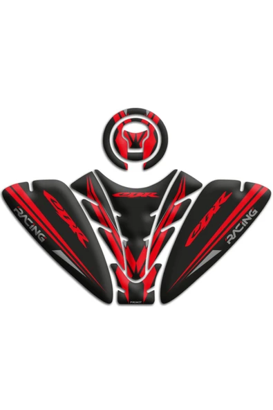 PROMOT HONDA CBR CC TANK PAD SET 01