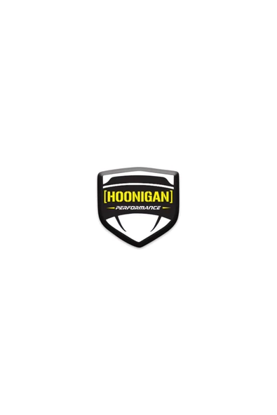 PROMOT HOONIGAN 3D DAMLA 2 Lİ STİCKER LOGO 1