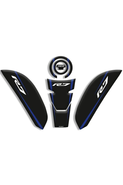 PROMOT YAMAHA R6 TANK PAD SET (2021/2024) UYUMLU 02