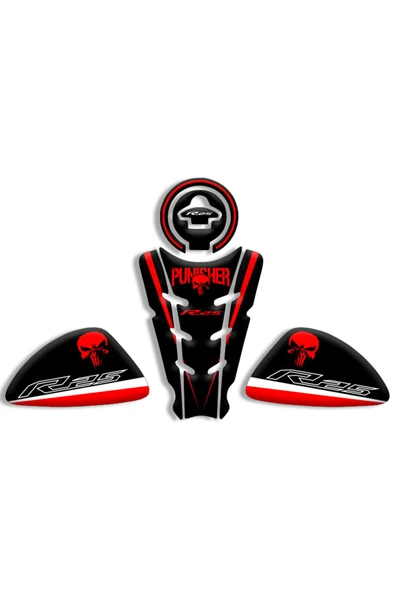 PROMOT R25 PUNISHER TASARIMLI TANK PAD (2014/2018) 01