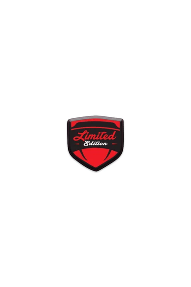 PROMOT LİMİTED EDİTİON 3D DAMLA 2 Lİ STİCKER LOGO 4