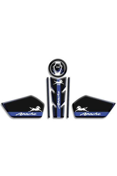 PROMOT TVS APACHE TANK PAD SET 06