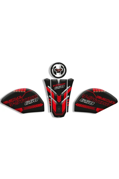 PROMOT SUZUKI V-STROM 650 TANK PAD SET (2021/2024) UYUMLU 01