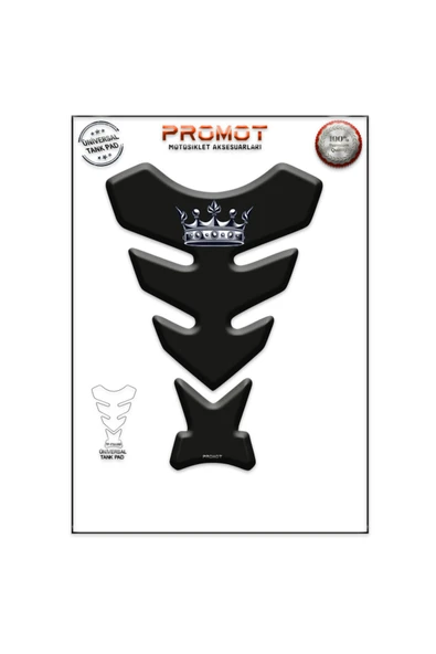 PROMOT MOTORSİKLET 3D ÜNİVERSAL TANK PAD  082