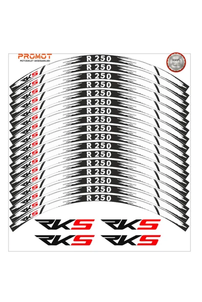 PROMOT RKS R250 UYUMLU JANT ŞERİDİ 3 - 1
