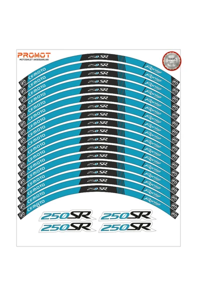 PROMOT CF MOTO 250 SR JANT ŞERİDİ 1