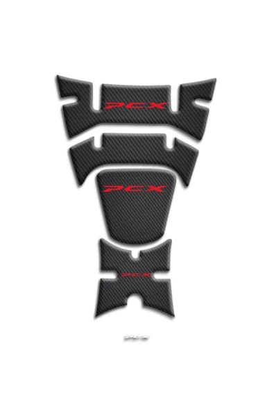 PROMOT HONDA PCX TANK PAD (2018/2020) UYUMLU 09