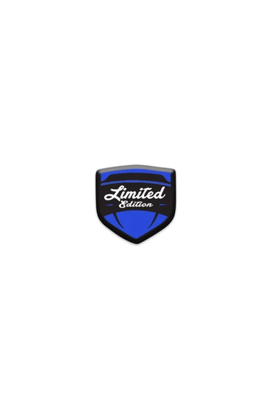 PROMOT LİMİTED EDİTİON 3D DAMLA 2 Lİ STİCKER LOGO 2