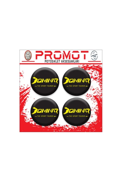 PROMOT BAJAJ DOMİNAR KORUMA TAKOZU LOGOSU 3