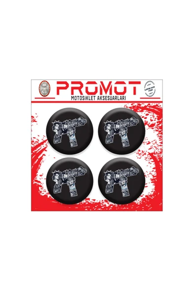 PROMOT LOS ANGELES TASARIMLI KORUMA TAKOZU LOGOSU 1