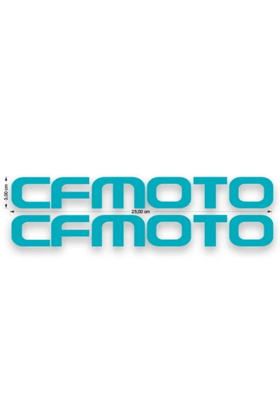 PROMOT CFMOTO MAŞA STİCKER 01
