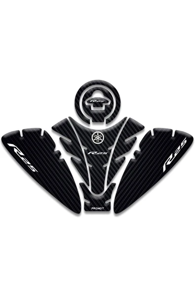 PROMOT YAMAHA R25 TANK PAD SET (2019/2024) UYUMLU 01