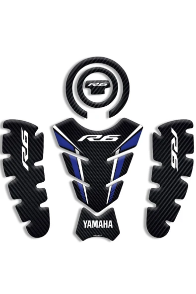 PROMOT YAMAHA R6 TANK PAD SET 03