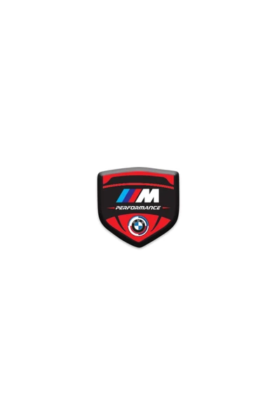 PROMOT BMW 3D DAMLA 2 Lİ STİCKER LOGO 1
