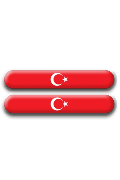 PROMOT TÜRKİYE 3D KABARTMALI 2 Lİ DAMLA STİCKER 1