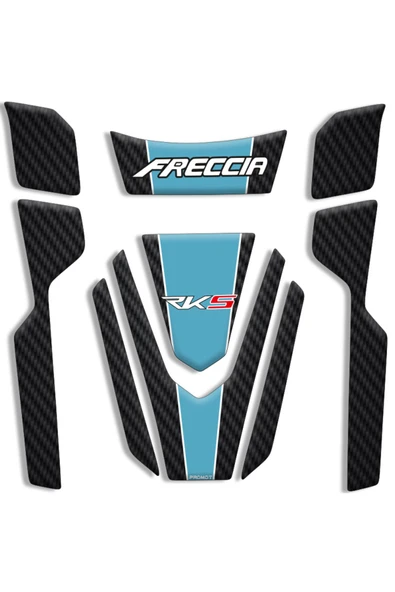 PROMOT RKS FRECCİA TANK PAD SET (2022/2024) UYUMLU 05