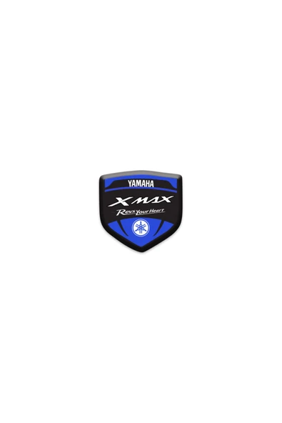 PROMOT XMAX 3D KABARTMALI SİPERLİK CAMI STİCKER 5