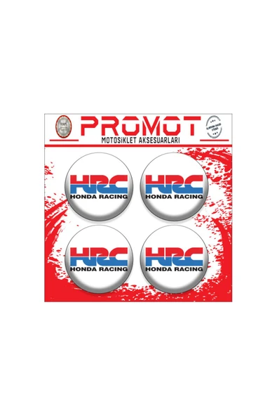 PROMOT HRC HONDA KORUMA TAKOZU LOGOSU 1