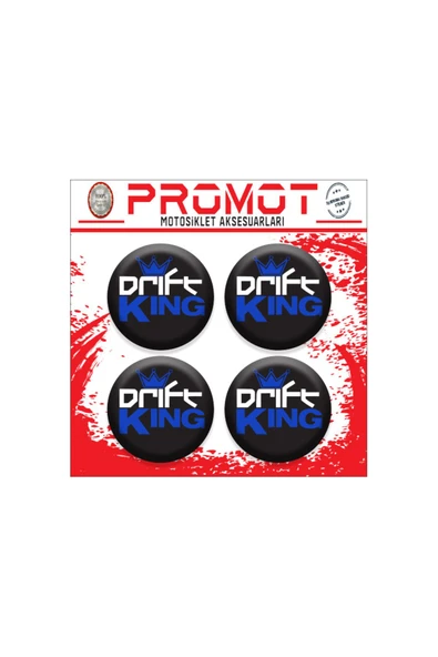 PROMOT DRİFT TASARIMLI KORUMA TAKOZU LOGOSU 1