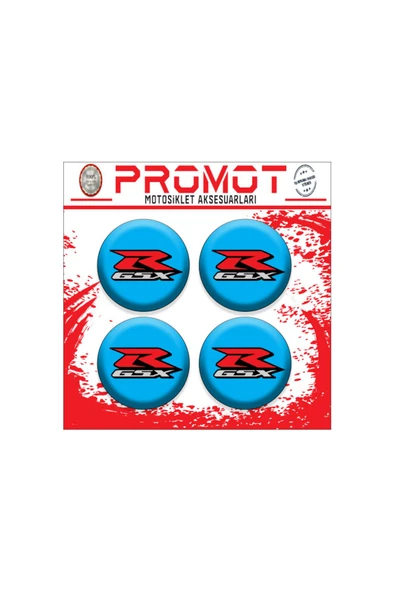 PROMOT SUZUKI GSXR KORUMA TAKOZU LOGOSU 2