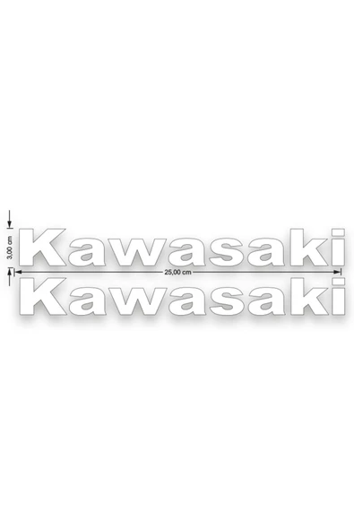 PROMOT KAWASAKİ MAŞA STİCKER 03
