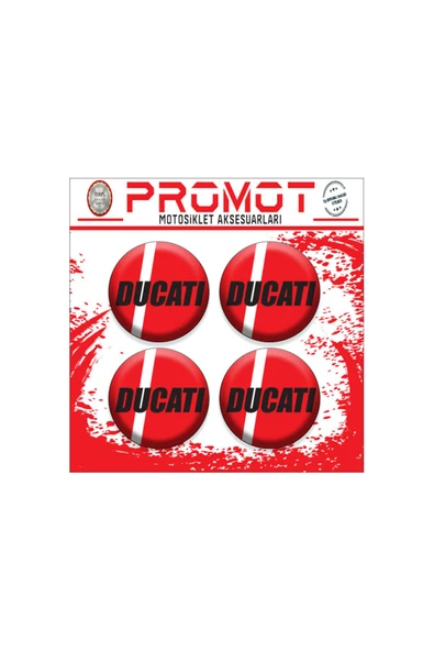 PROMOT DUCATI KORUMA TAKOZU LOGOSU 2