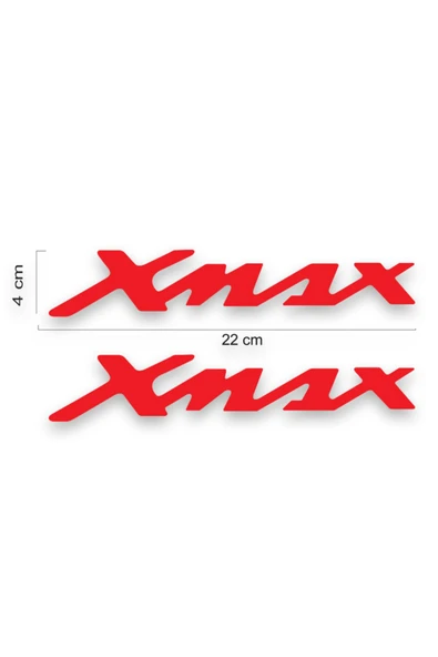 PROMOT X MAX KIRMIZI STİCKER 02