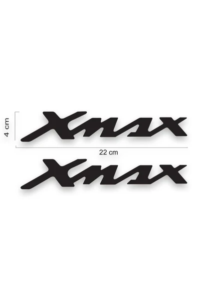 PROMOT X MAX SİYAH STİCKER 01