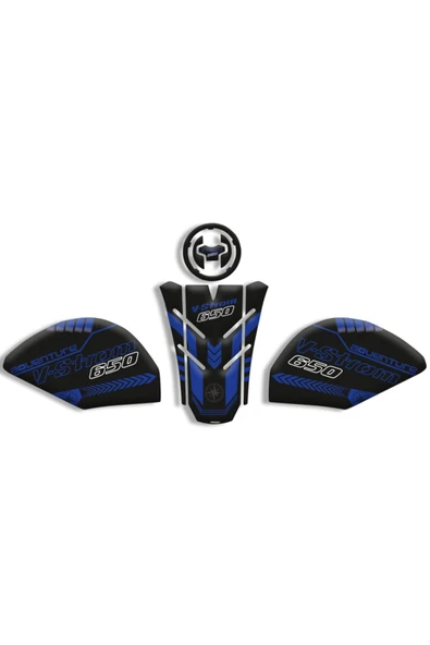 PROMOT SUZUKI V-STROM 650 TANK PAD SET (2021/2024) UYUMLU 03