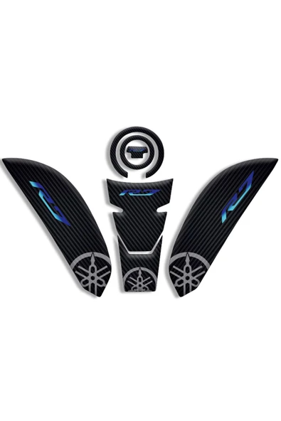 PROMOT YAMAHA R6 TANK PAD SET (2021/2024) UYUMLU 05
