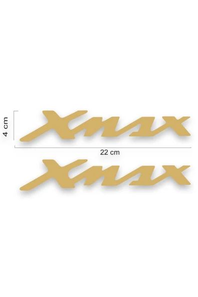 PROMOT X MAX GOLD STİCKER 03
