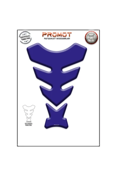 PROMOT MOTORSİKLET 3D ÜNİVERSAL TANK PAD  003