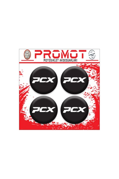 PROMOT PCX KORUMA TAKOZU LOGOSU 4