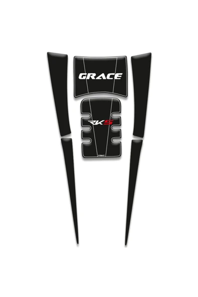 PROMOT RKS GRACE 202 TANK PAD SET 06