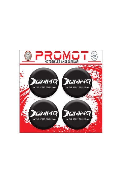 PROMOT BAJAJ DOMİNAR KORUMA TAKOZU LOGOSU 2