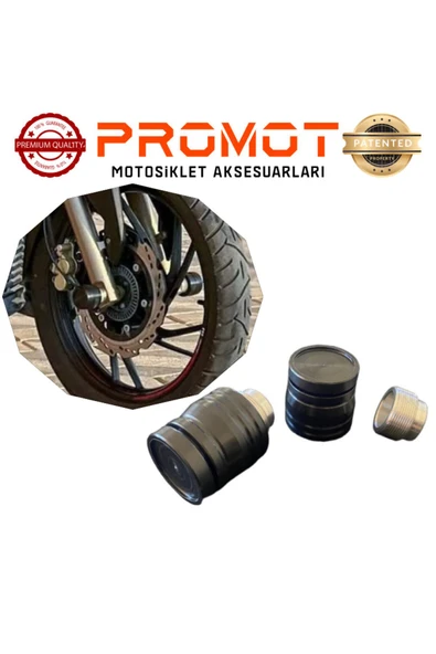 PROMOT ARORA MT 125 ÖN AKS KORUMA TAKOZU