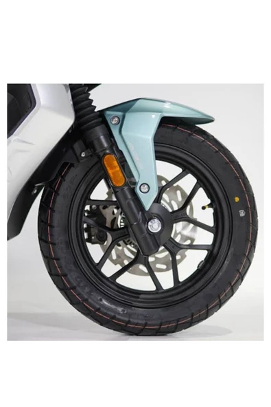 PROMOT RKS FRECCİA 150 JANT KAPLAMA JANT ŞERİDİ FRECCİA KIRMIZI RENK STİCKER  Uyumlu - Resim 2