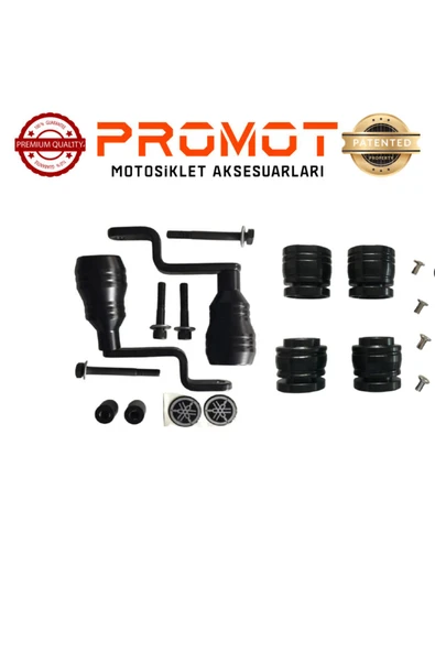 PROMOT YAMAHA R25 2019-2024 KORUMA TAKOZU FULL SET