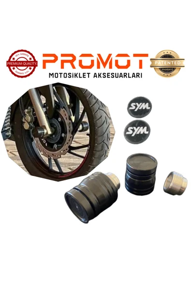 PROMOT SYM FİDDLE 2/3 ÖN AKS KORUMA TAKOZU