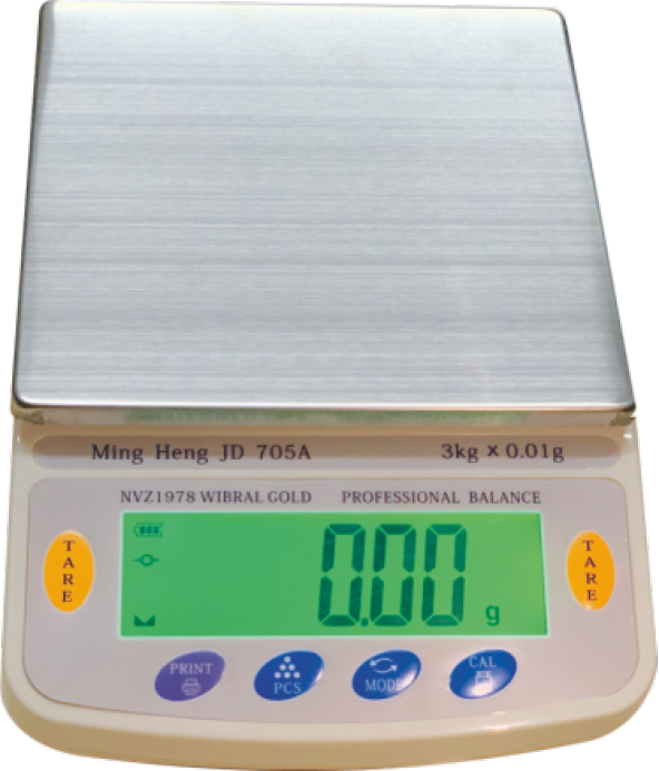 Diamond Dijital Göstergeli Profesyonel Hassas Kuyumcu Terazi NVZ-1978 DJ602A (3 KG-0.01)