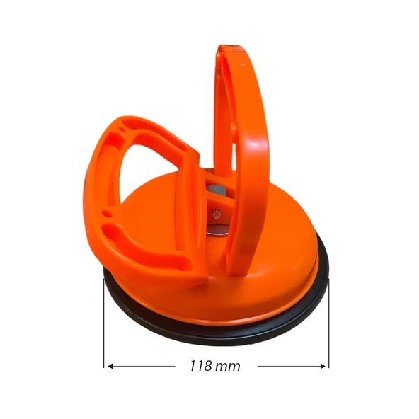 Büyük Boy 118mm Oto Kaporta Vakumlama Göçük Çekme Düzeltme Aparatı Boyasız Göçük Çektirme Vantuzu - 2
