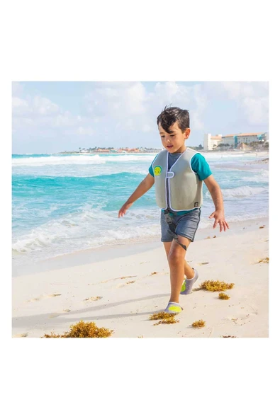 Bblüv Shoöz Havuz ve Deniz Ayakkabısı  Gri 1-2 Yaş - 4