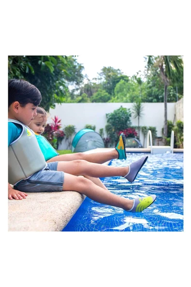 Bblüv Shoöz Havuz ve Deniz Ayakkabısı  Gri 1-2 Yaş