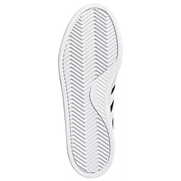 adidas Grand Court 2.0 Erkek Siyah Sneaker Ayakkabı GW9196 - 2