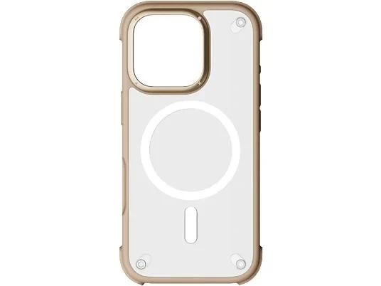 iPhone 16 Pro AiR CaseForm Magnetic Case Telefon Kılıfı Kahverengi - MUAP24ML2