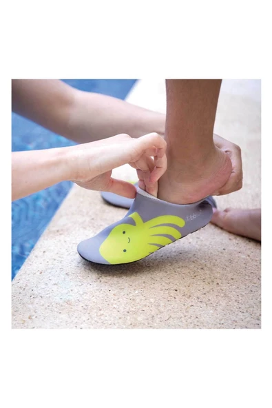 Bblüv Shoöz Havuz ve Deniz Ayakkabısı  Gri 2-3 Yaş - 9
