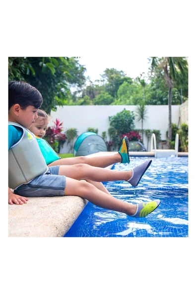 Bblüv Shoöz Havuz ve Deniz Ayakkabısı  Mavi 4-5 Yaş - 9