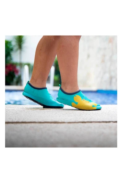 Bblüv Shoöz Havuz ve Deniz Ayakkabısı  Mavi 2-3 Yaş - 4
