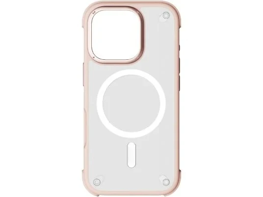 iPhone 16 Pro AiR CaseForm Magnetic Case Telefon Kılıfı Pembe- MUAP24ML2