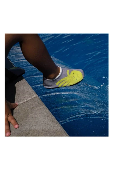 Bblüv Shoöz Havuz ve Deniz Ayakkabısı  Gri 2-3 Yaş - 2